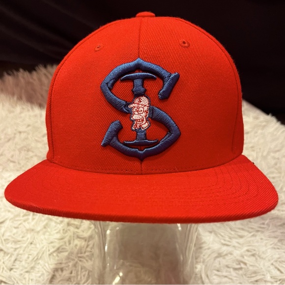 The Simpsons x Wayward Wool Blend Snapback Hat - Picture 1 of 8